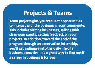 Business Projects and Teams