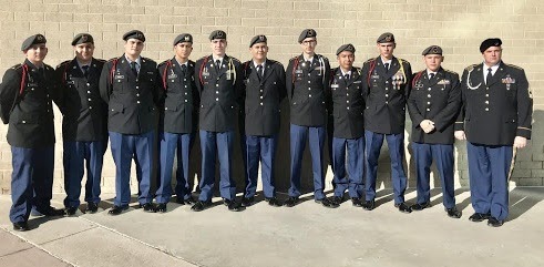 Raiders cadets