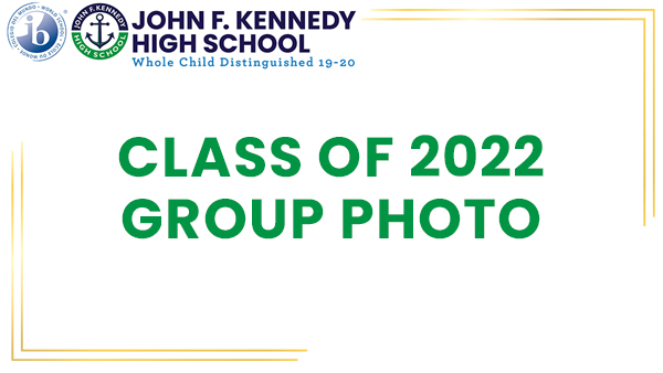 Class of 2022 Photo graphic