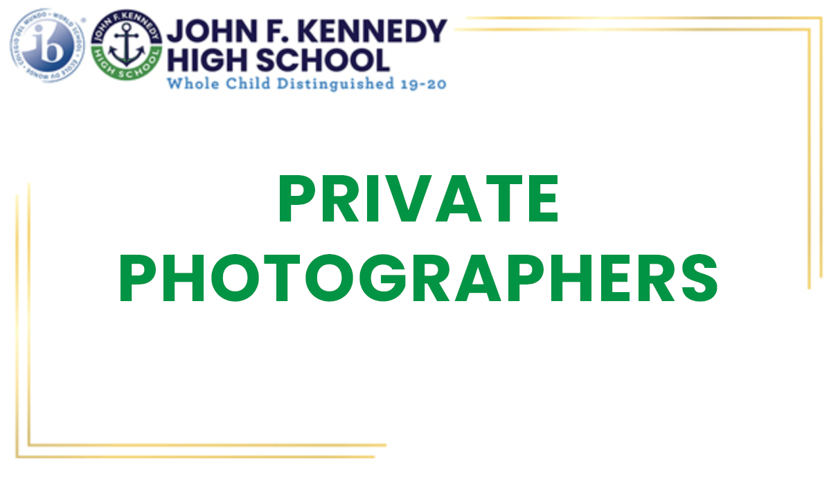 Private Photographers graphic