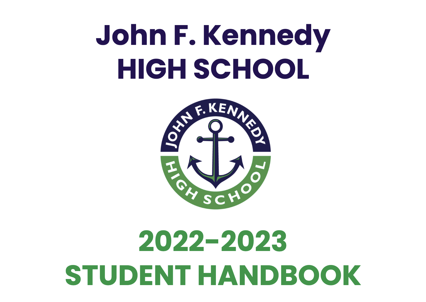 Kennedy High School Calendar 2025 2026