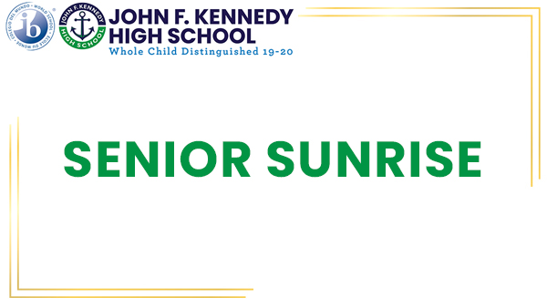 Senior Sunrise graphic