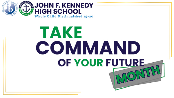 Take Command Month graphic